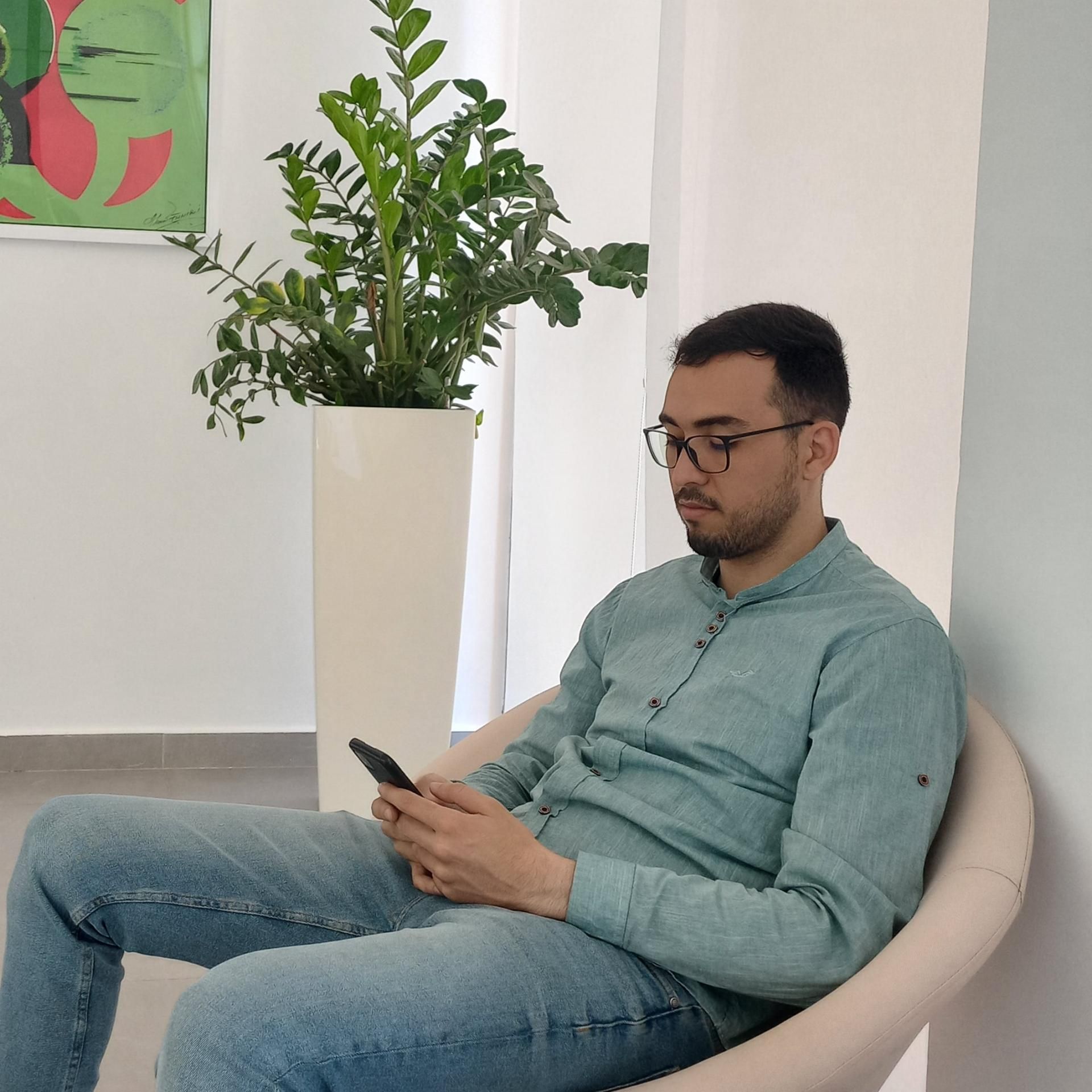 Mohamed Nahli, portrait